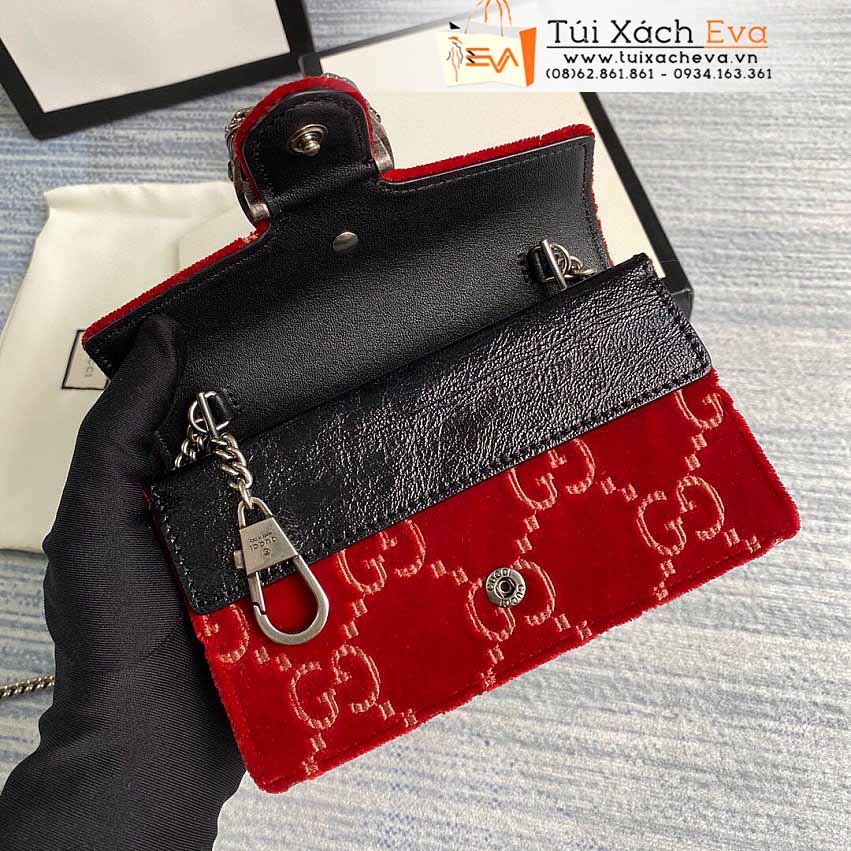 Túi Xách Gucci Bag Siêu Cấp Màu Đỏ Đẹp M476432.