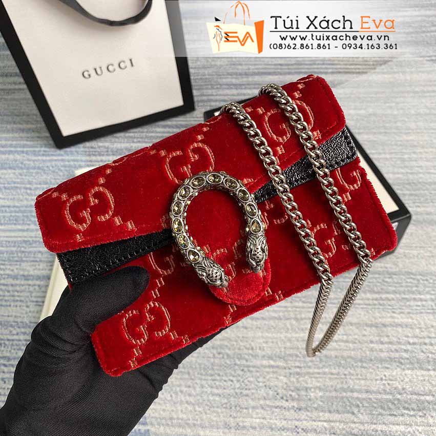 Túi Xách Gucci Bag Siêu Cấp Màu Đỏ Đẹp M476432.