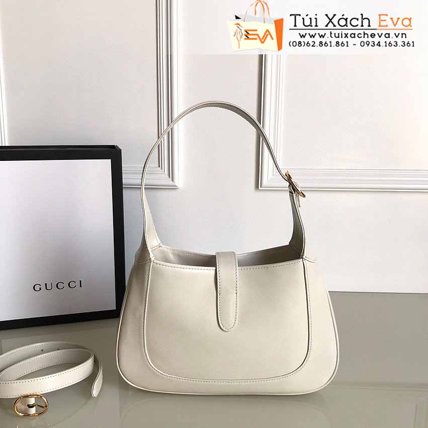 Túi Xách Gucci Jackie Bag Siêu Cấp Màu Kem Đẹp M636709.