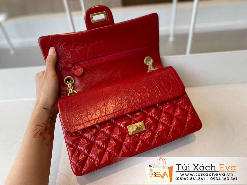 Túi Xách Chanel Reissue Bag Siêu Cấp Màu Đỏ Đẹp M01112.