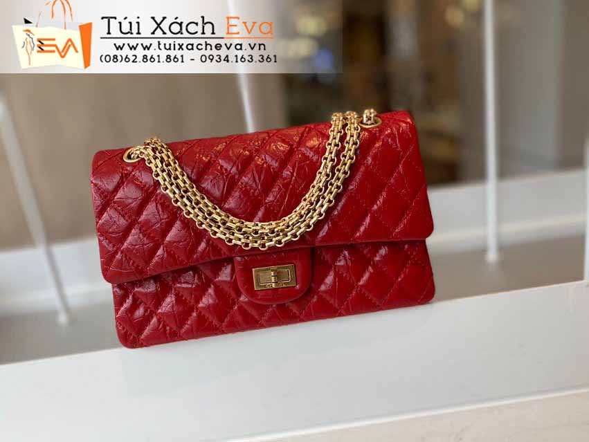 Túi Xách Chanel Reissue Bag Siêu Cấp Màu Đỏ Đẹp M01112.