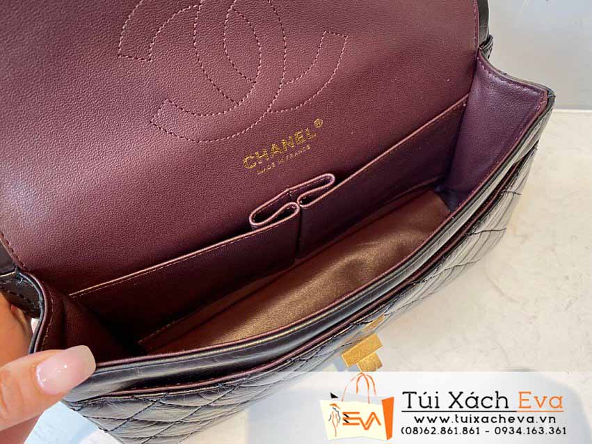 Túi Xách Chanel Bag Siêu Cấp Màu Đen Đẹp M01112.