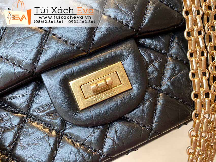 Túi Xách Chanel Bag Siêu Cấp Màu Đen Đẹp M01112.