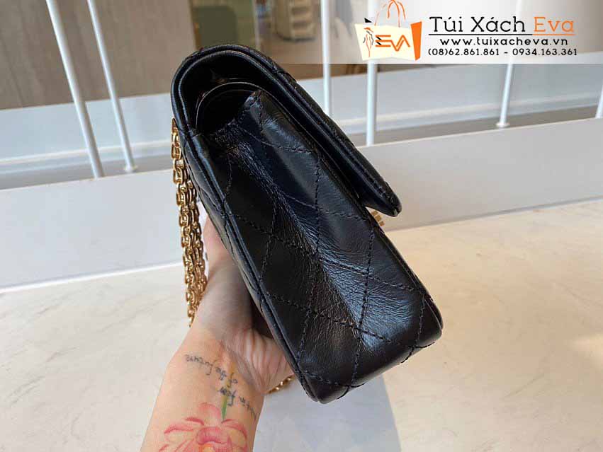 Túi Xách Chanel Bag Siêu Cấp Màu Đen Đẹp M01112.