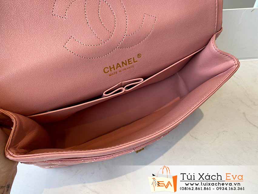 Túi Xách Chanel Bag SIêu Cấp Màu Hồng Đẹp M01112.