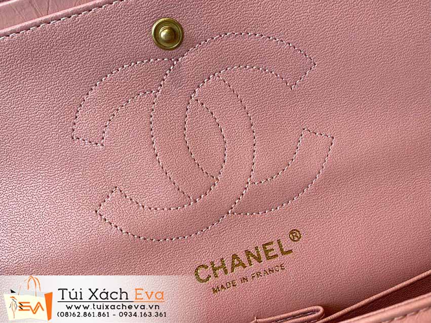 Túi Xách Chanel Bag SIêu Cấp Màu Hồng Đẹp M01112.