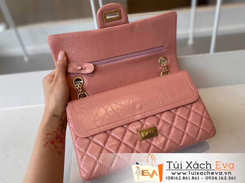 Túi Xách Chanel Bag SIêu Cấp Màu Hồng Đẹp M01112.