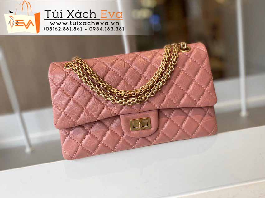 Túi Xách Chanel Bag SIêu Cấp Màu Hồng Đẹp M01112.