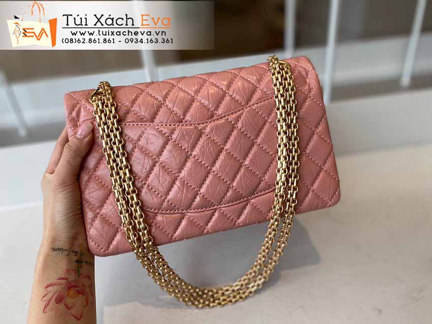 Túi Xách Chanel Bag SIêu Cấp Màu Hồng Đẹp M01112.