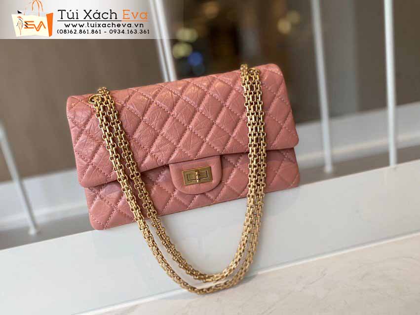 Túi Xách Chanel Bag SIêu Cấp Màu Hồng Đẹp M01112.