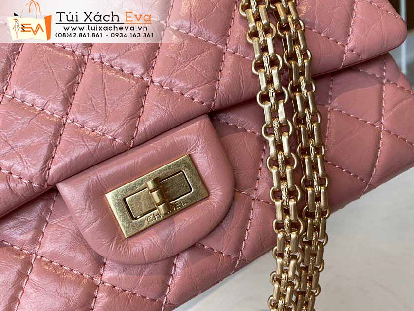 Túi Xách Chanel Bag SIêu Cấp Màu Hồng Đẹp M01112.