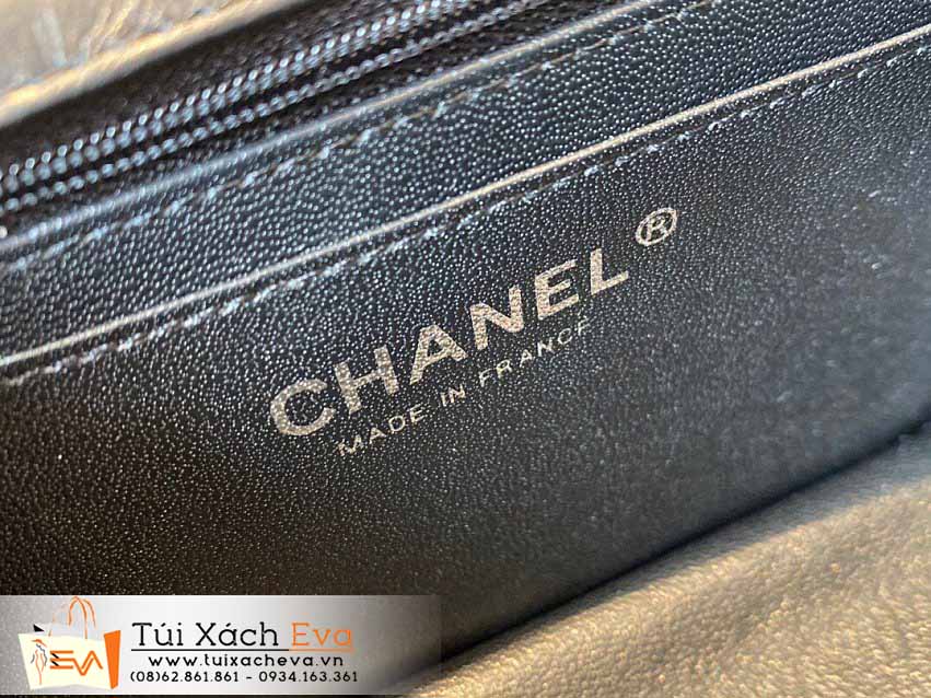 Túi Xách Chanel Mini Bag Siêu Cấp Màu Đen Đẹp M0874.