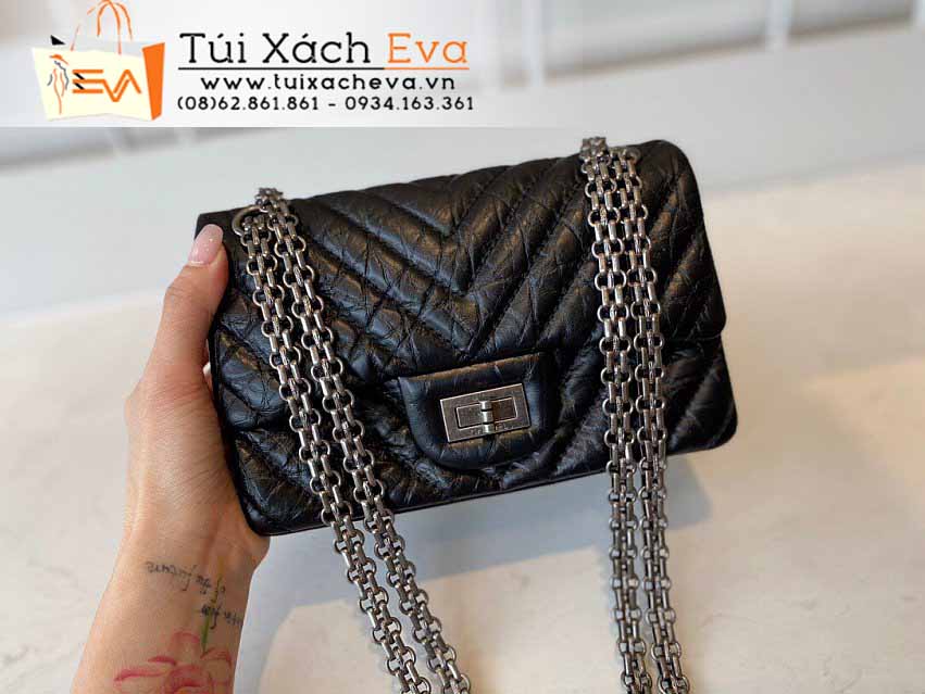 Túi Xách Chanel Mini Bag Siêu Cấp Màu Đen Đẹp M0874.