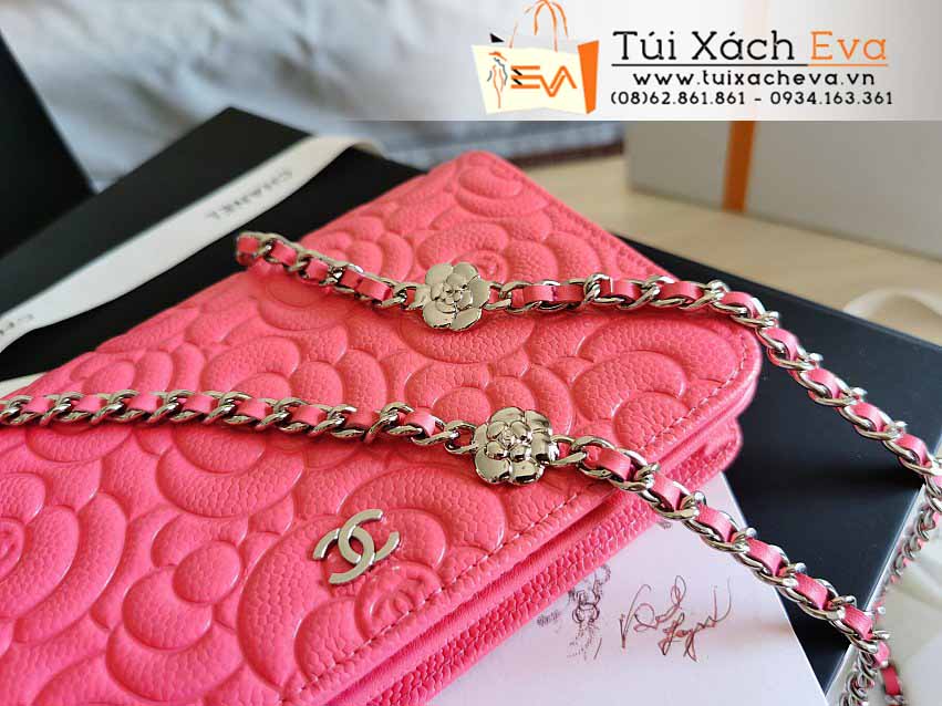 Túi Xách Chanel Bag Siêu Cấp Màu Hống Đẹp.