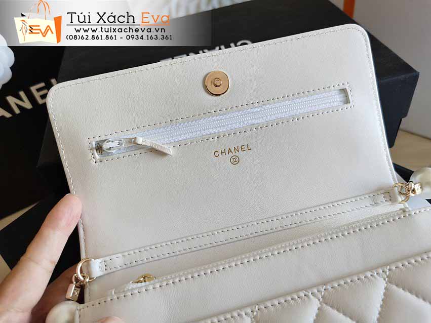 Túi Xách Chanel Woc Bag Siêu Cấp Màu Trắng Đẹp.