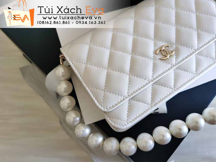 Túi Xách Chanel Woc Bag Siêu Cấp Màu Trắng Đẹp.