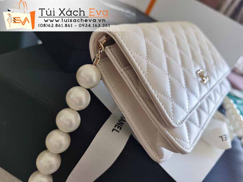 Túi Xách Chanel Woc Bag Siêu Cấp Màu Trắng Đẹp.