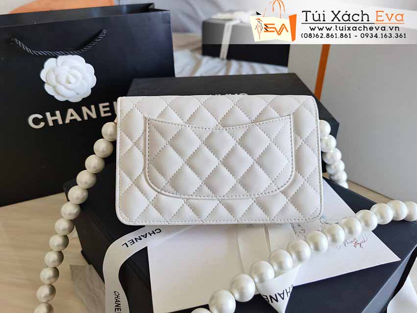 Túi Xách Chanel Woc Bag Siêu Cấp Màu Trắng Đẹp.