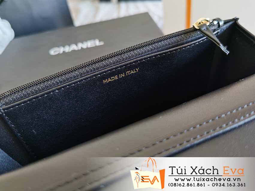 Túi Xách Chanel Woc Bag Siêu Cấp Màu Đen Đẹp.