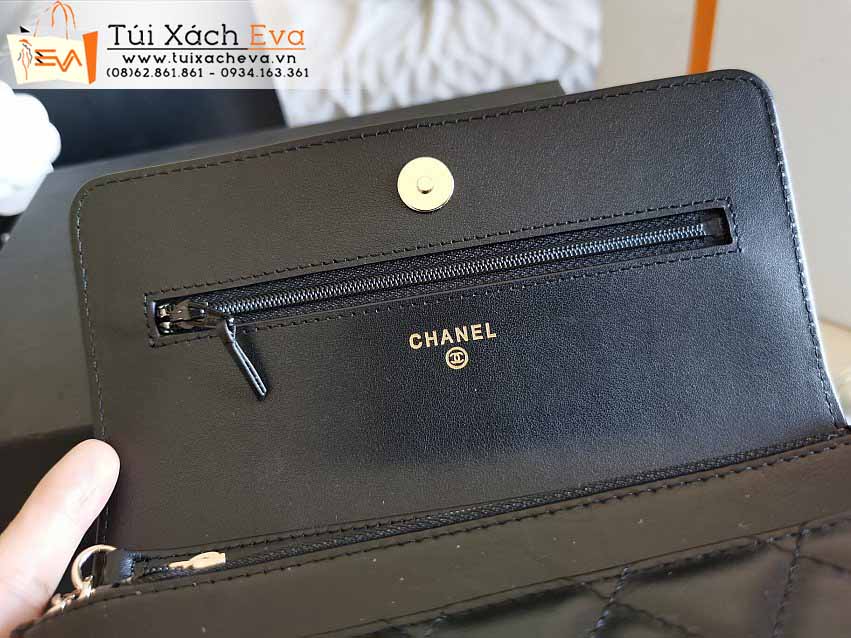 Túi Xách Chanel Woc Bag Siêu Cấp Màu Đen Đẹp.