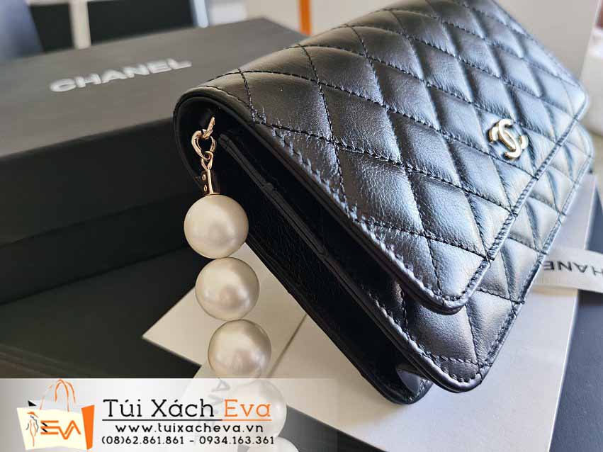 Túi Xách Chanel Woc Bag Siêu Cấp Màu Đen Đẹp.