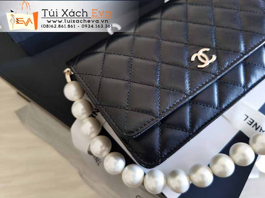 Túi Xách Chanel Woc Bag Siêu Cấp Màu Đen Đẹp.