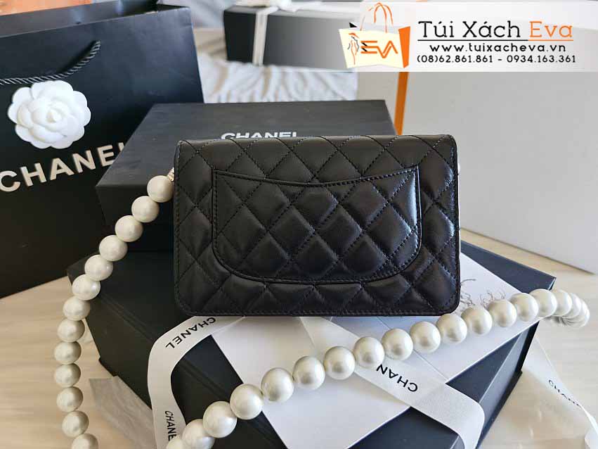 Túi Xách Chanel Woc Bag Siêu Cấp Màu Đen Đẹp.