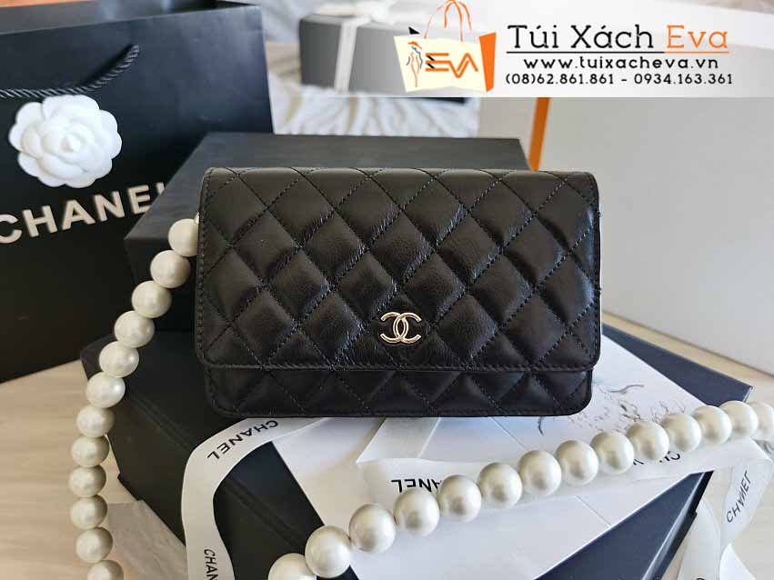 Túi Xách Chanel Woc Bag Siêu Cấp Màu Đen Đẹp.