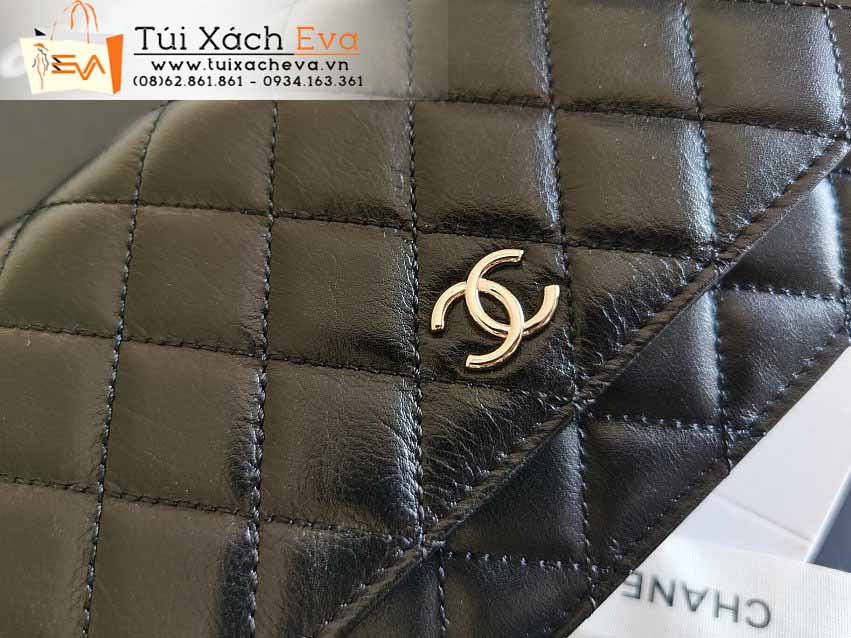 Túi Xách Chanel Woc Bag Siêu Cấp Màu Đen Đẹp.