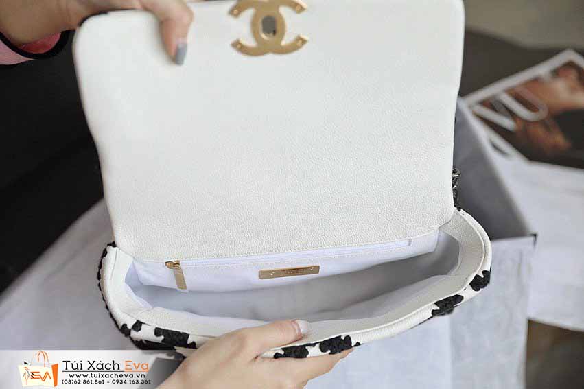 Túi Xách Chanel Bag Siêu Cấp Màu Trắng Đẹp M45900.