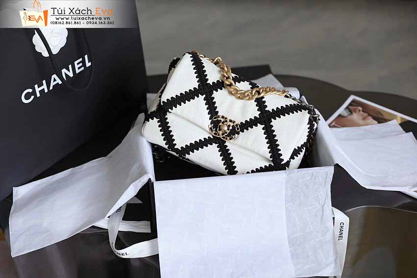 Túi Xách Chanel Bag Siêu Cấp Màu Trắng Đẹp M45900.