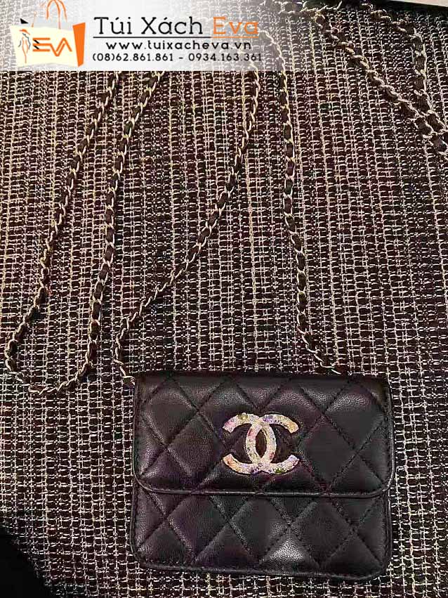 Túi Xách Chanel Bag Siêu Cấp Màu Đen Đẹp M81039.