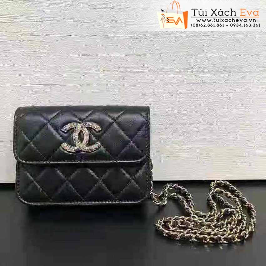 Túi Xách Chanel Bag Siêu Cấp Màu Đen Đẹp M81039.