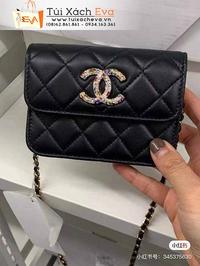 Túi Xách Chanel Bag Siêu Cấp Màu Đen Đẹp M81039.