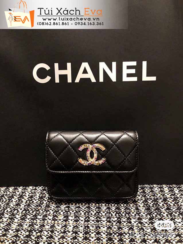 Túi Xách Chanel Bag Siêu Cấp Màu Đen Đẹp M81039.