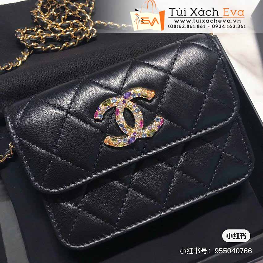 Túi Xách Chanel Bag Siêu Cấp Màu Đen Đẹp M81039.