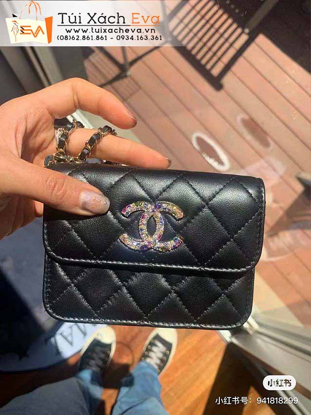 Túi Xách Chanel Bag Siêu Cấp Màu Đen Đẹp M81039.