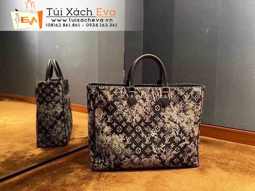 Túi Xách LV Grand Sac Bag Siêu Cấp Màu Xanh Đẹp M57284.