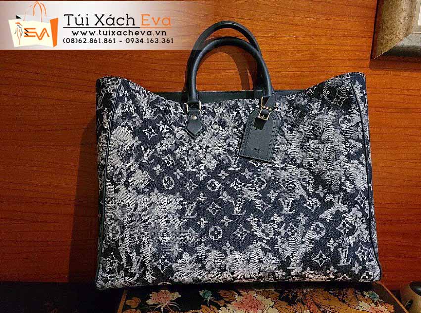 Túi Xách LV Grand Sac Bag Siêu Cấp Màu Xanh Đẹp M57284.