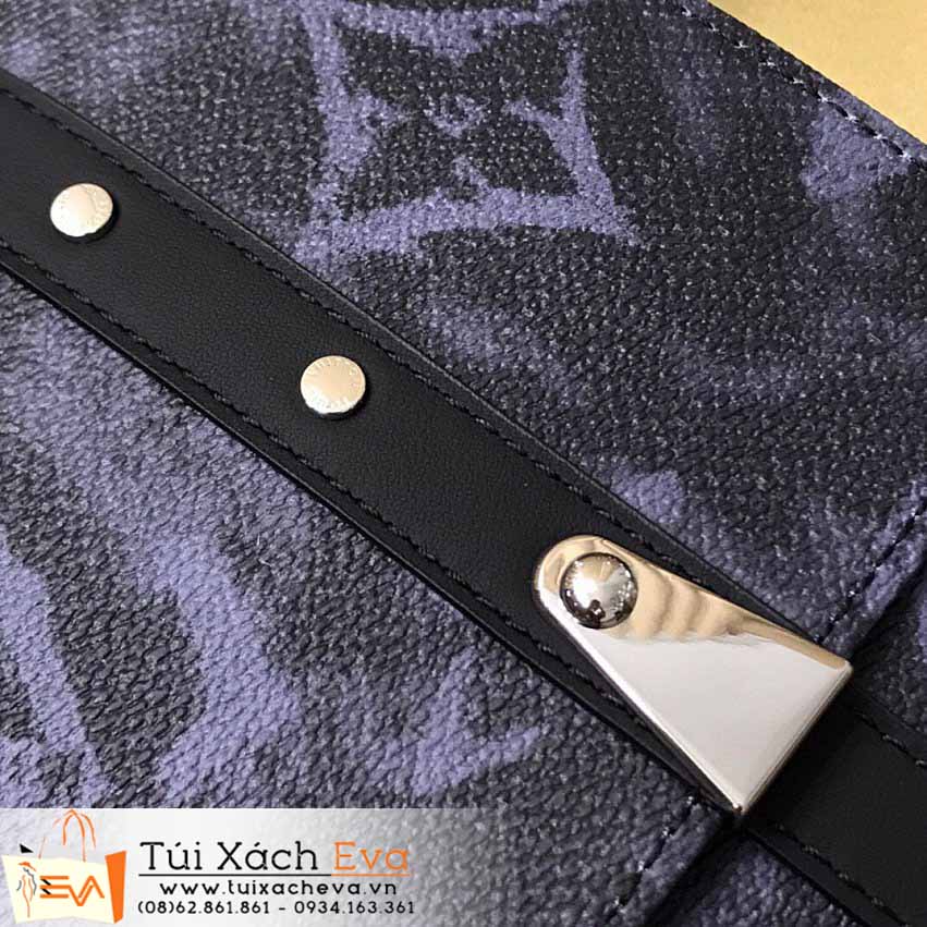 Túi Xách LV Trunk Messenger Bag Siêu Cấp Màu Đen Đẹp M57282.