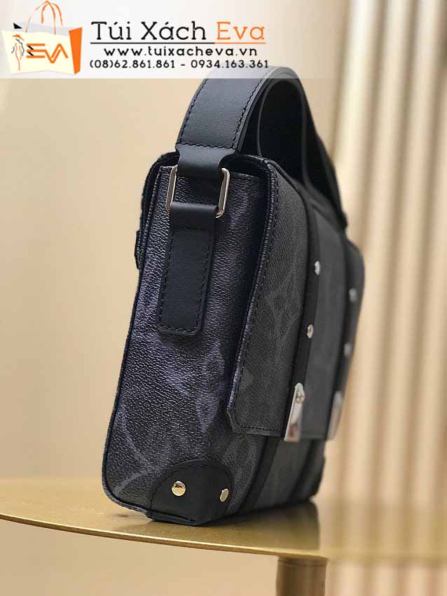 Túi Xách LV Trunk Messenger Bag Siêu Cấp Màu Đen Đẹp M57282.