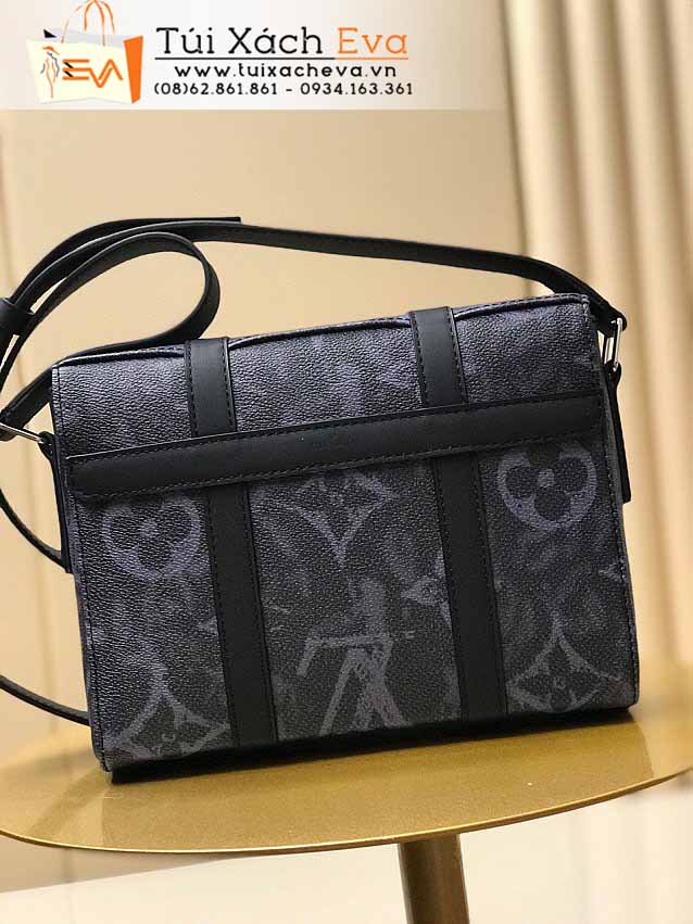 Túi Xách LV Trunk Messenger Bag Siêu Cấp Màu Đen Đẹp M57282.