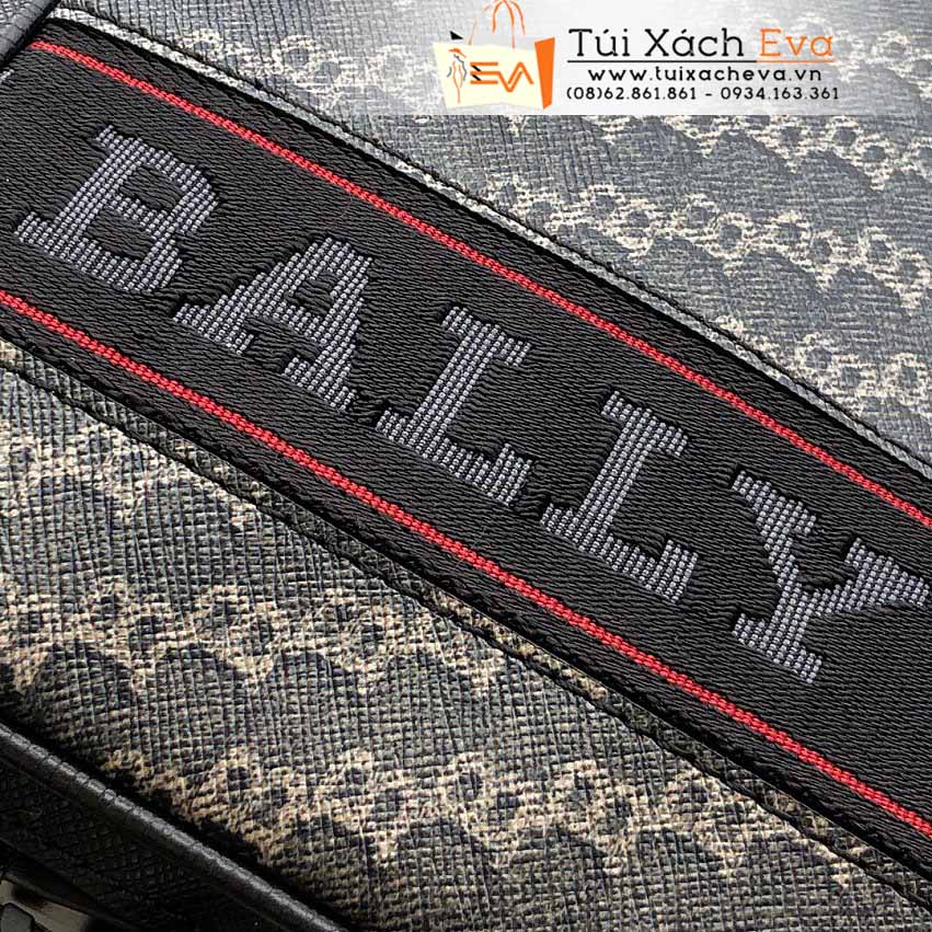 Túi Xách Bally Off Shore Bag Siêu Cấp Màu Đen Đẹp.