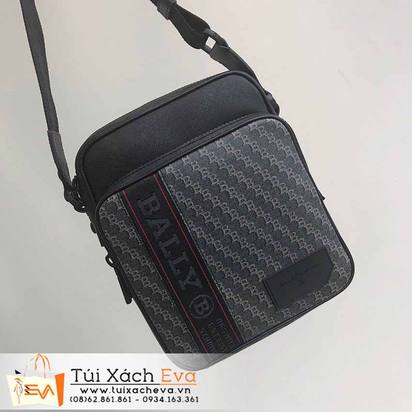 Túi Xách Bally Off Shore Bag Siêu Cấp Màu Đen Đẹp.