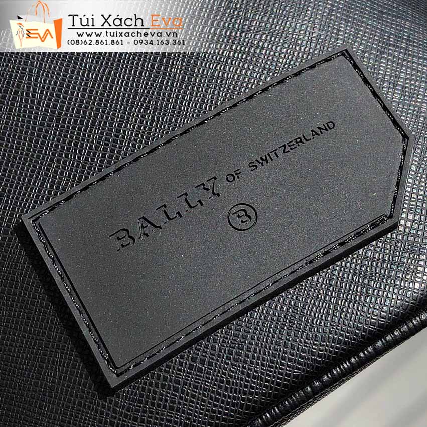 Túi Đeo Bao Tử Bally Off Shore Bag Siêu Cấp Màu Đen Đẹp.