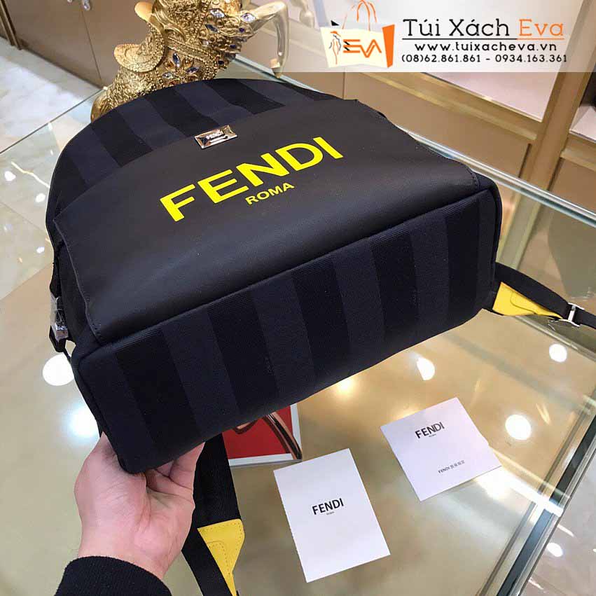 Balo Fendi Bag Siêu Cấp Màu Đen Đẹp M2315.