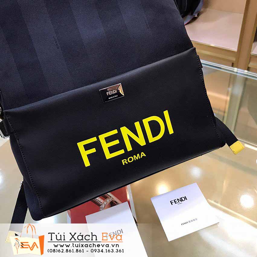 Balo Fendi Bag Siêu Cấp Màu Đen Đẹp M2315.