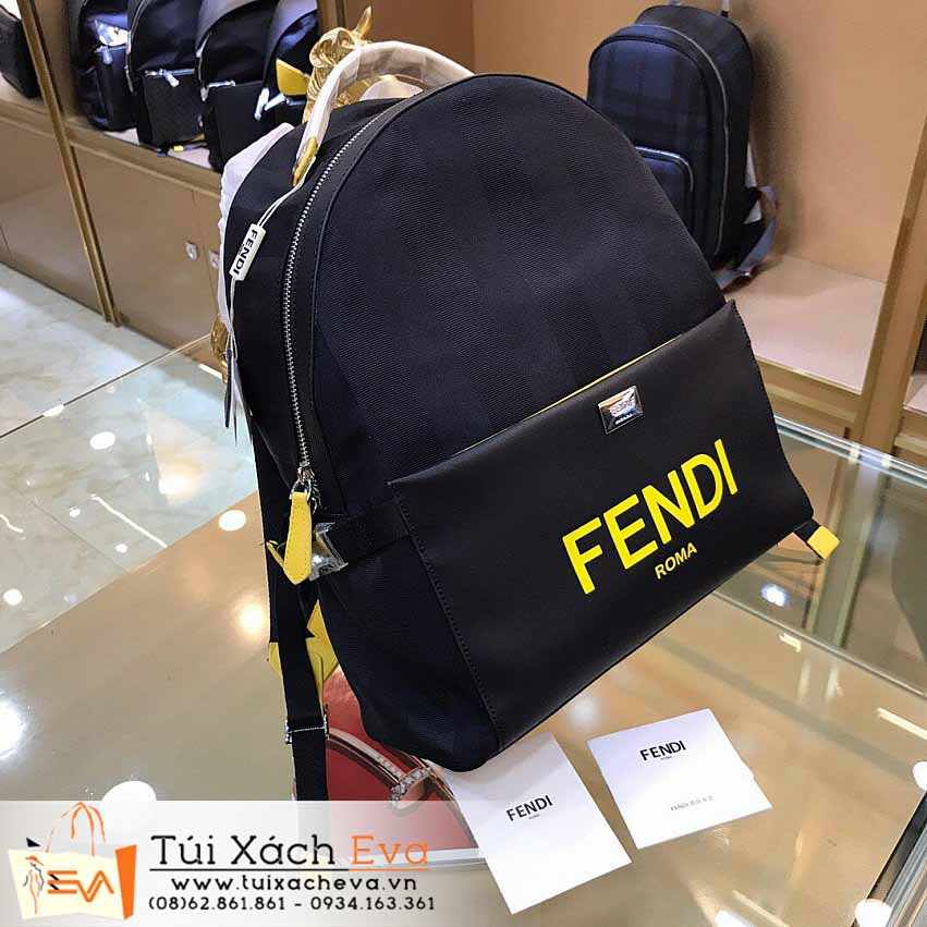 Balo Fendi Bag Siêu Cấp Màu Đen Đẹp M2315.