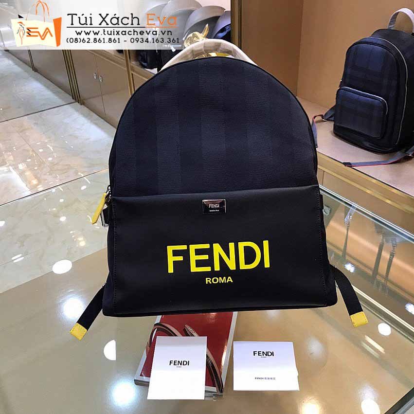 Balo Fendi Bag Siêu Cấp Màu Đen Đẹp M2315.