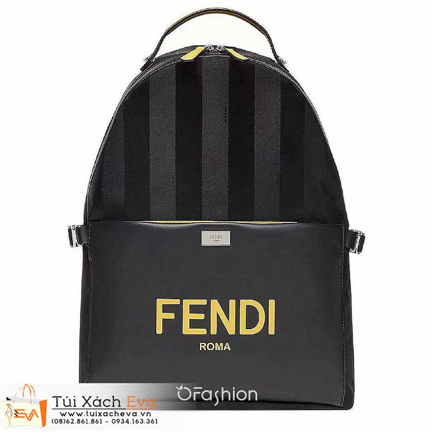 Balo Fendi Bag Siêu Cấp Màu Đen Đẹp M2315.